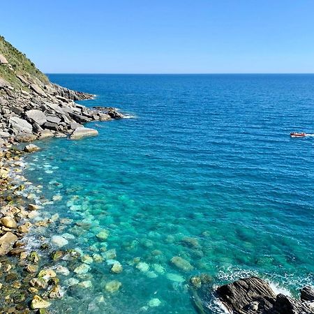 Carattino 12 Idyllic Seafront Retreat Lägenhet Vernazza Exteriör bild