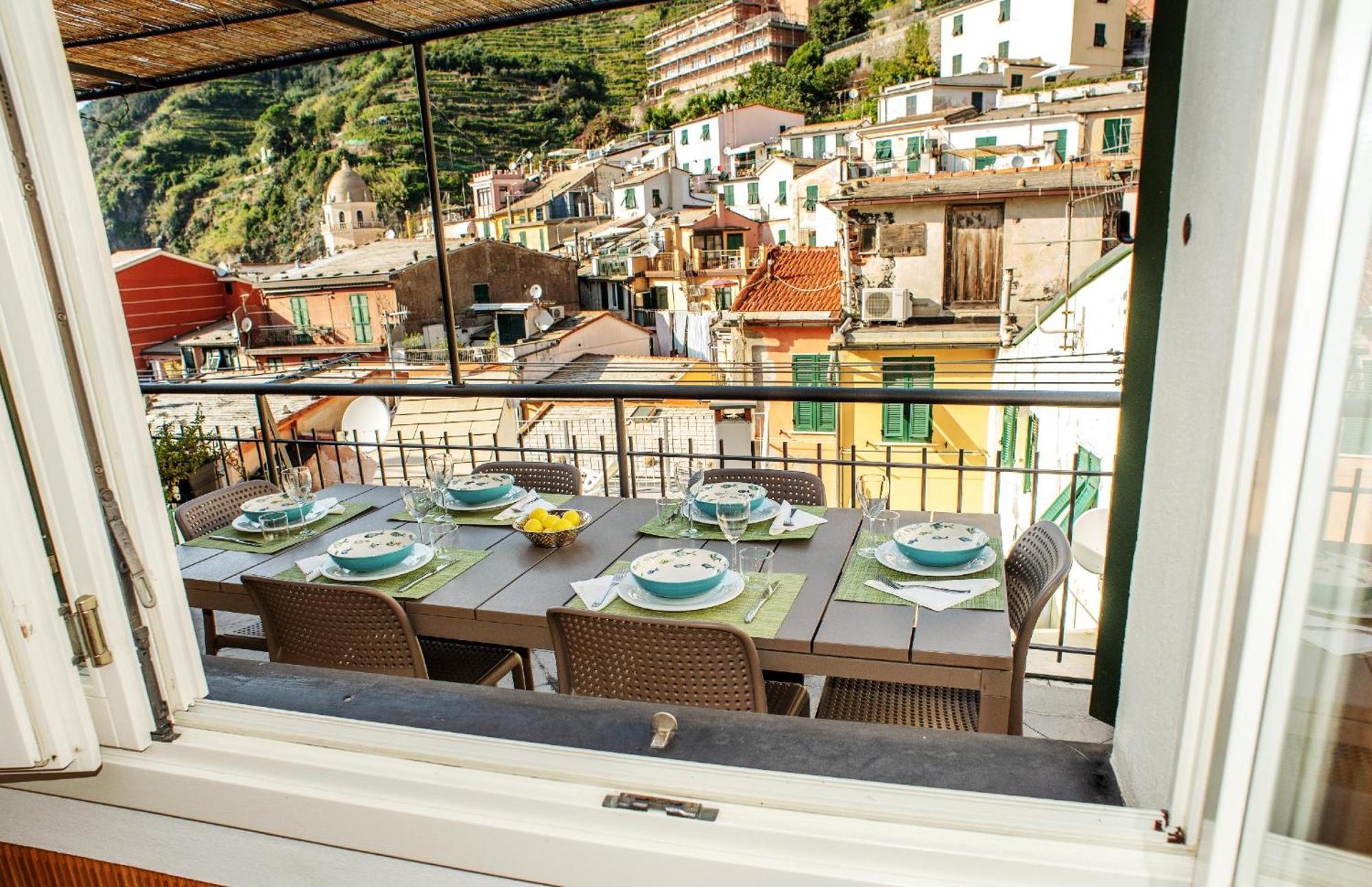 Carattino 12 Idyllic Seafront Retreat Lägenhet Vernazza Exteriör bild