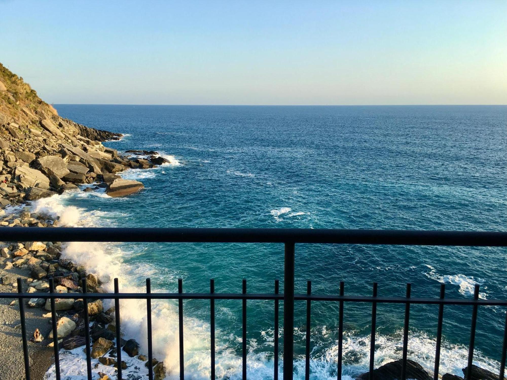 Carattino 12 Idyllic Seafront Retreat Lägenhet Vernazza Exteriör bild