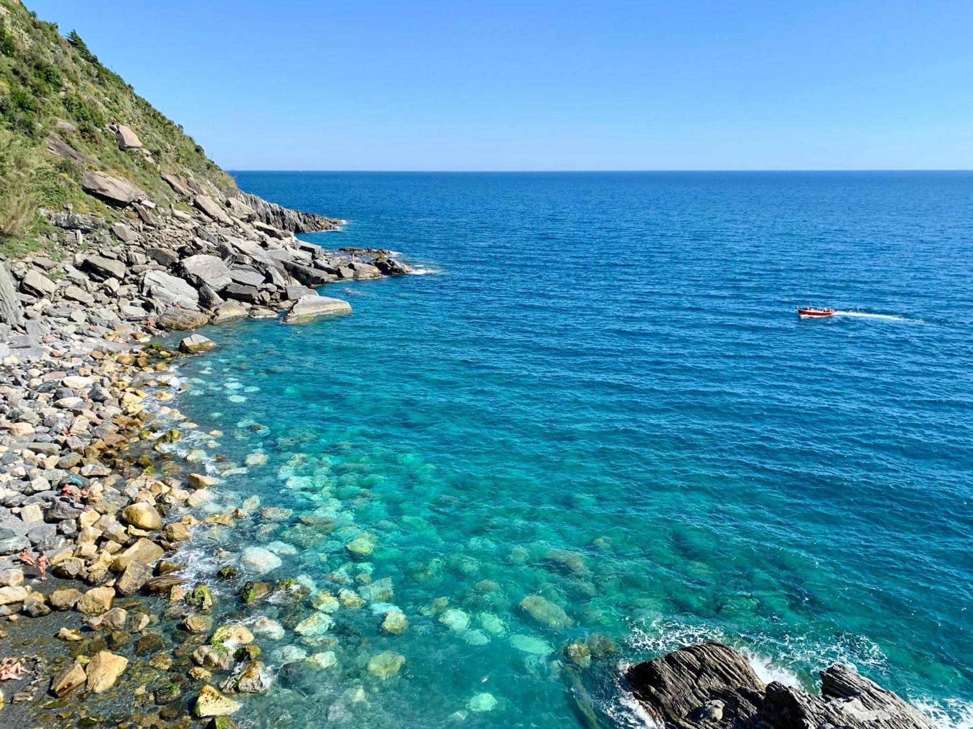 Carattino 12 Idyllic Seafront Retreat Lägenhet Vernazza Exteriör bild