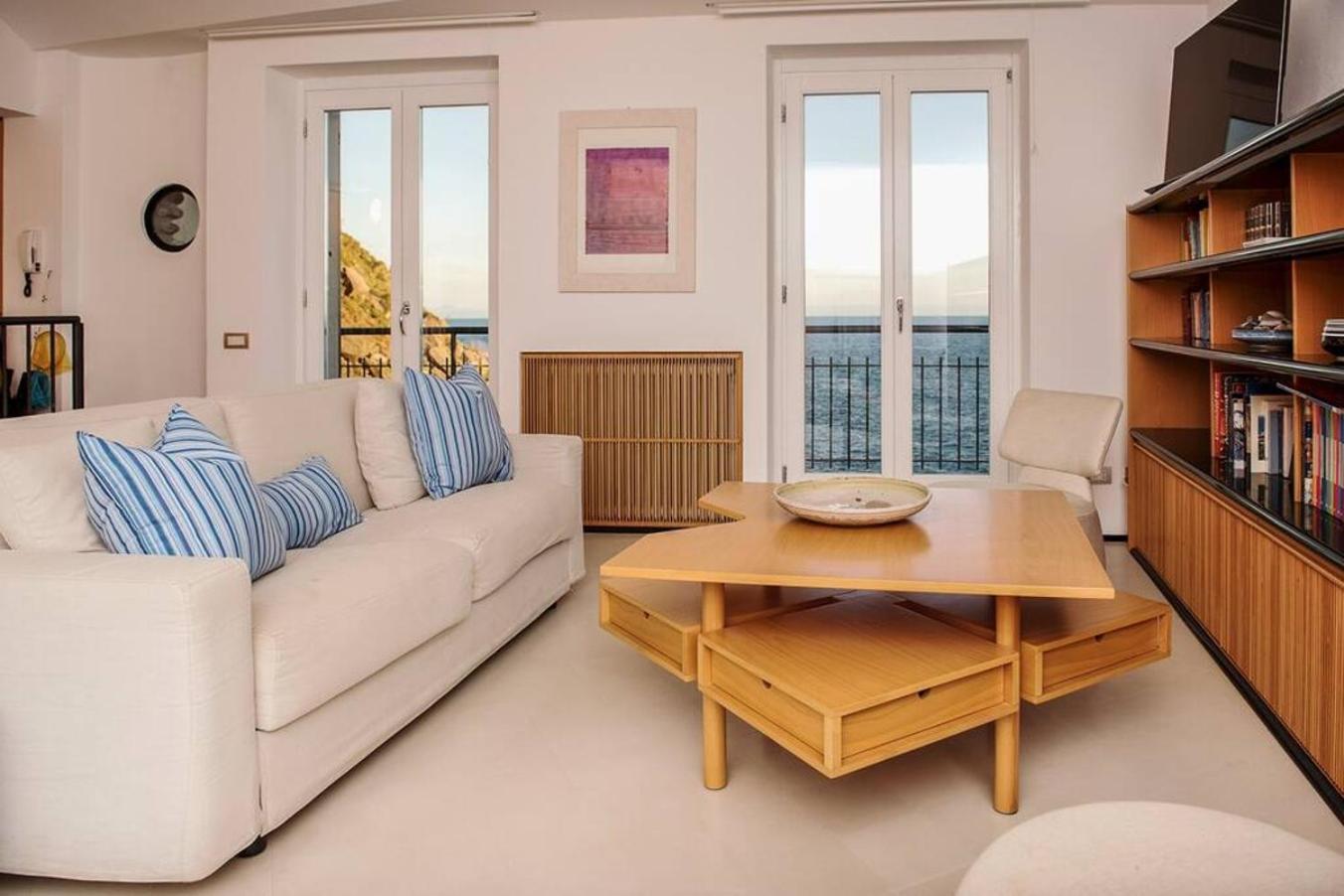 Carattino 12 Idyllic Seafront Retreat Lägenhet Vernazza Exteriör bild
