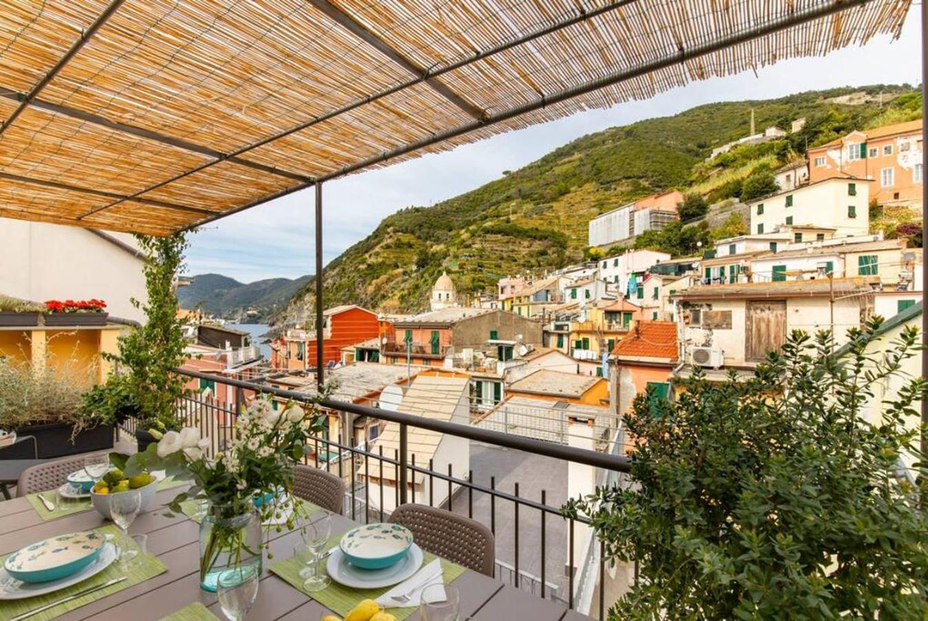 Carattino 12 Idyllic Seafront Retreat Lägenhet Vernazza Exteriör bild