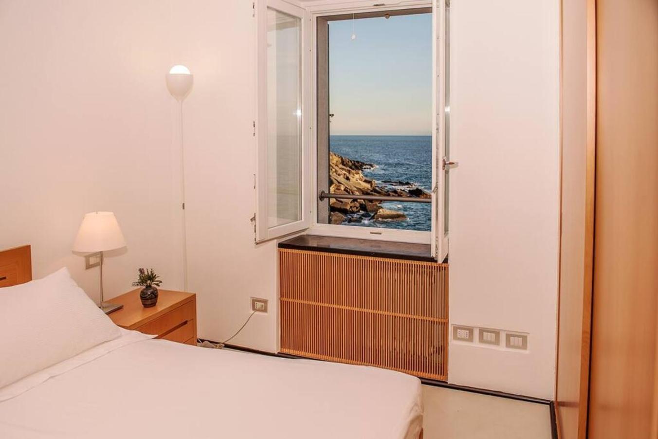 Carattino 12 Idyllic Seafront Retreat Lägenhet Vernazza Exteriör bild