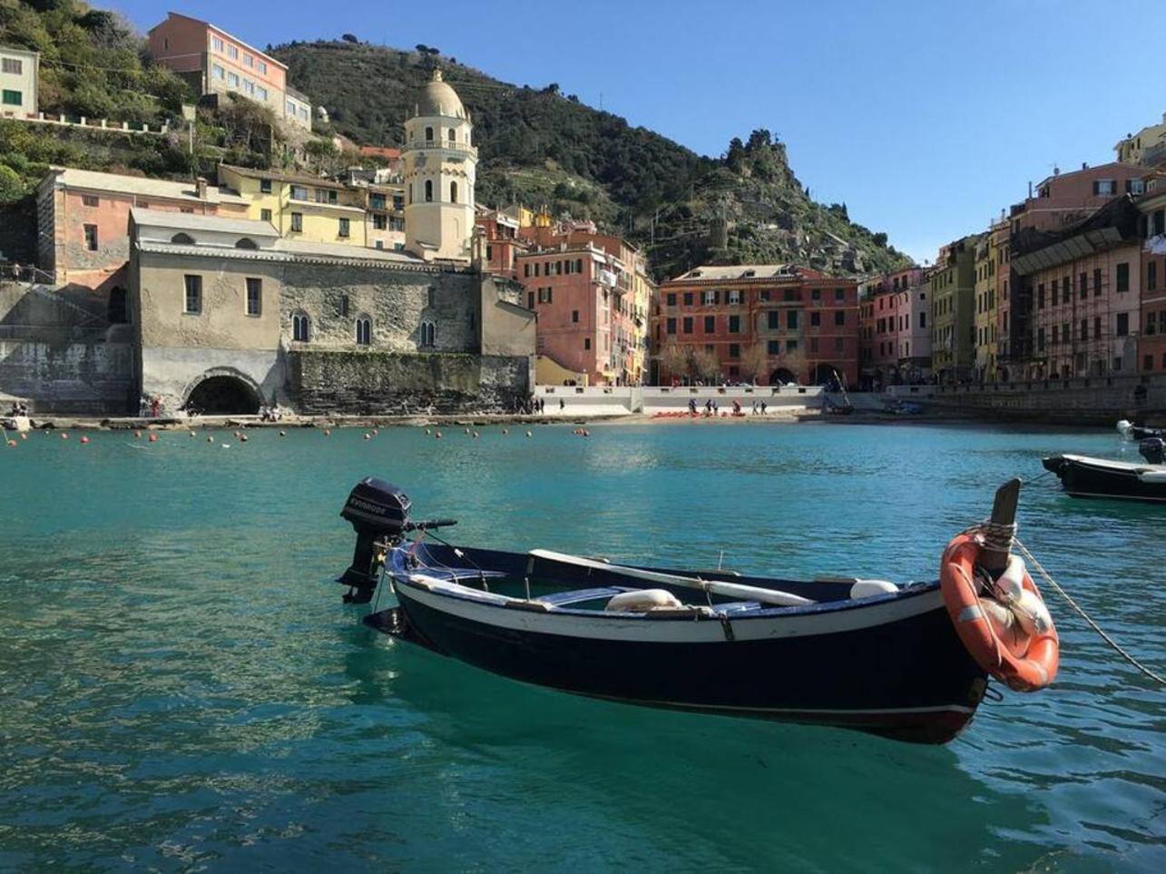 Carattino 12 Idyllic Seafront Retreat Lägenhet Vernazza Exteriör bild