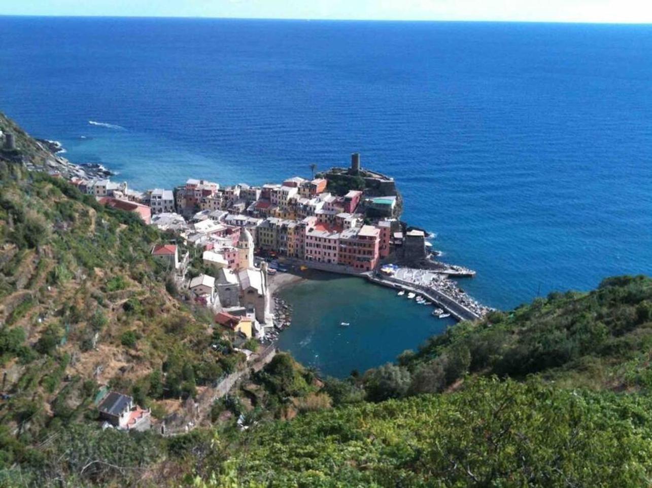 Carattino 12 Idyllic Seafront Retreat Lägenhet Vernazza Exteriör bild