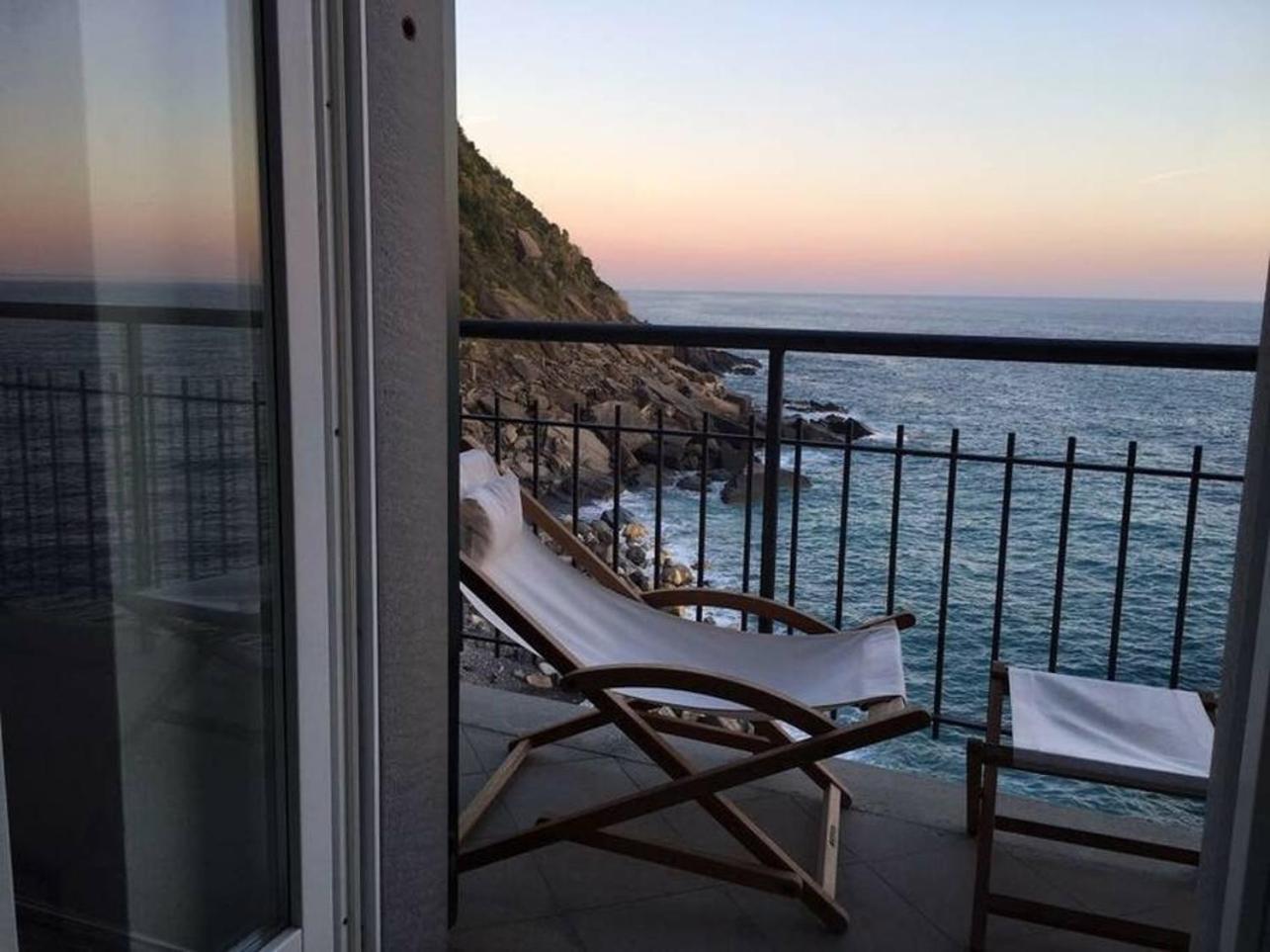 Carattino 12 Idyllic Seafront Retreat Lägenhet Vernazza Exteriör bild