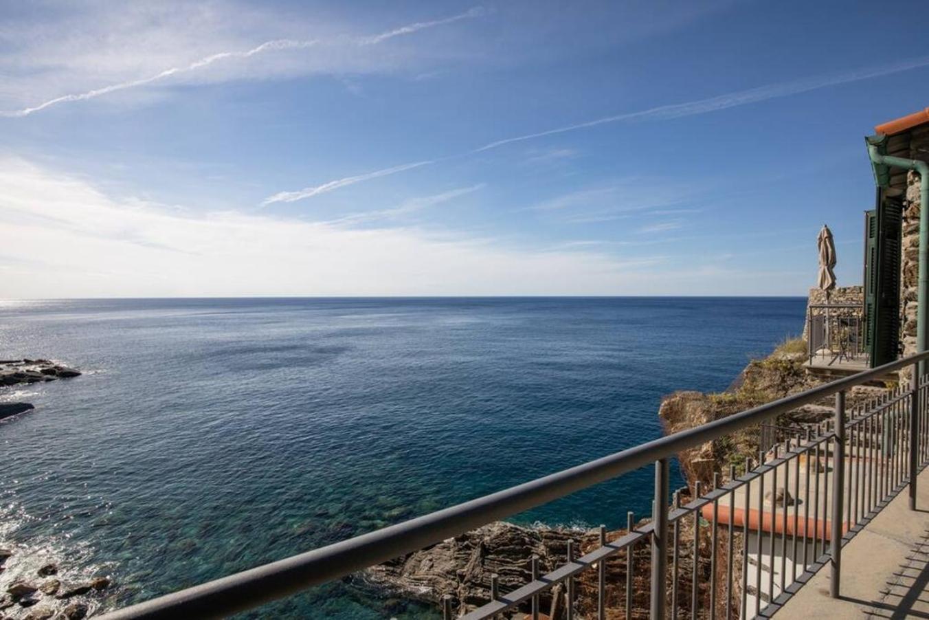 Carattino 12 Idyllic Seafront Retreat Lägenhet Vernazza Exteriör bild