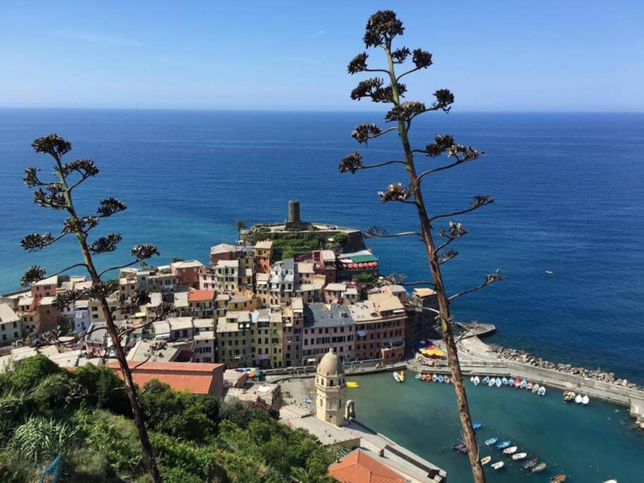 Carattino 12 Idyllic Seafront Retreat Lägenhet Vernazza Exteriör bild