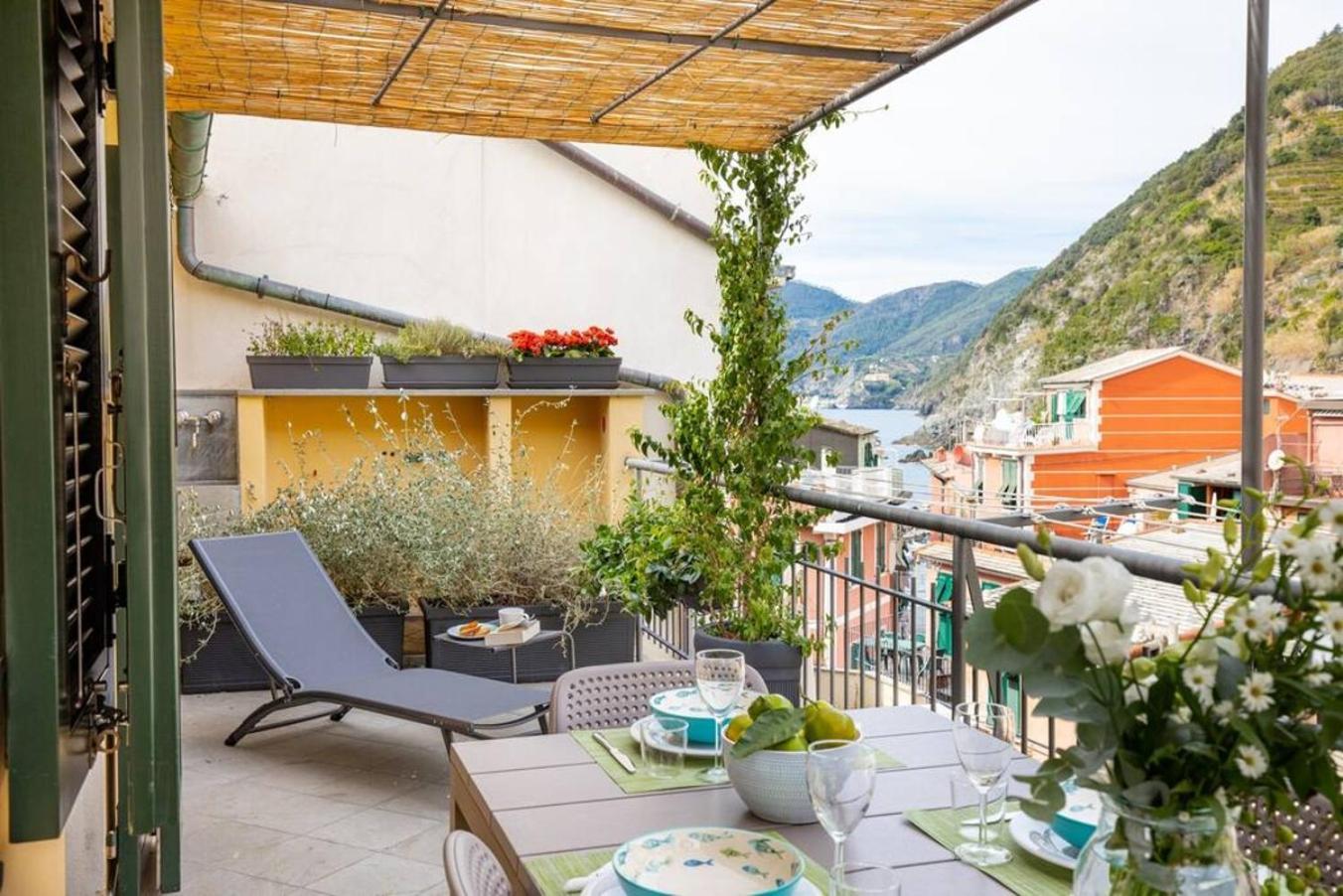 Carattino 12 Idyllic Seafront Retreat Lägenhet Vernazza Exteriör bild