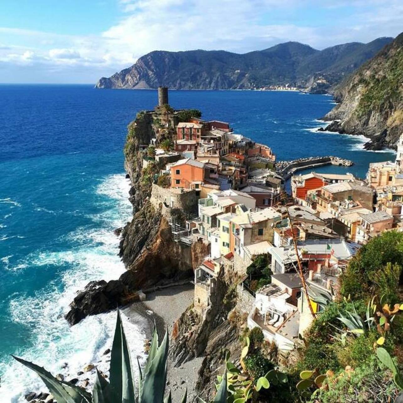 Carattino 12 Idyllic Seafront Retreat Lägenhet Vernazza Exteriör bild