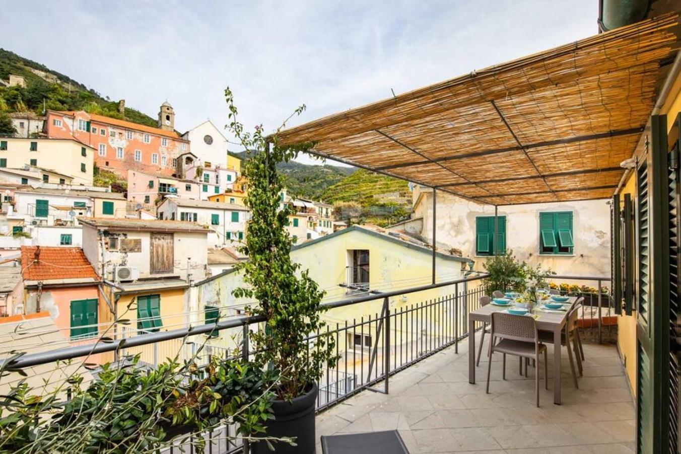 Carattino 12 Idyllic Seafront Retreat Lägenhet Vernazza Exteriör bild